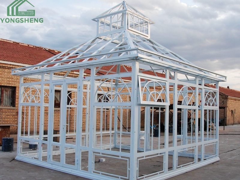 Victorian Style Garden Glass Greenhouse Conservatory